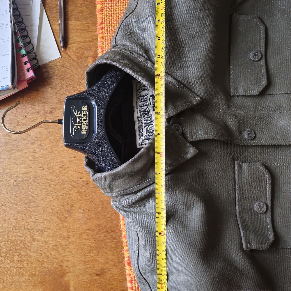 GENTLY WORN Real Motorcycle Jacket - Picture 13 of 13